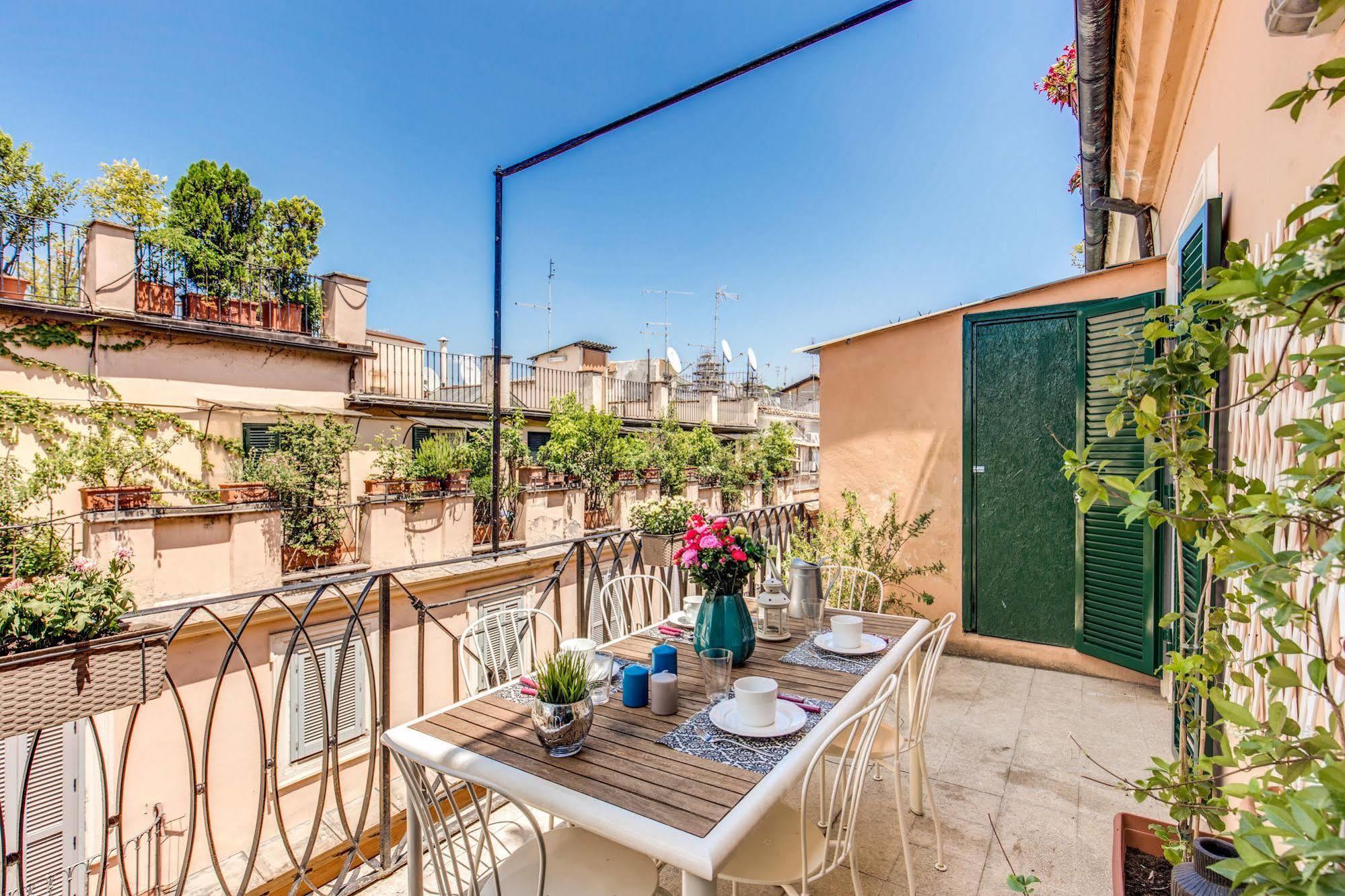 Spagna Glamour Life Penthouse Rome Extérieur photo